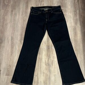 Lucky Brand Black Flare Jeans